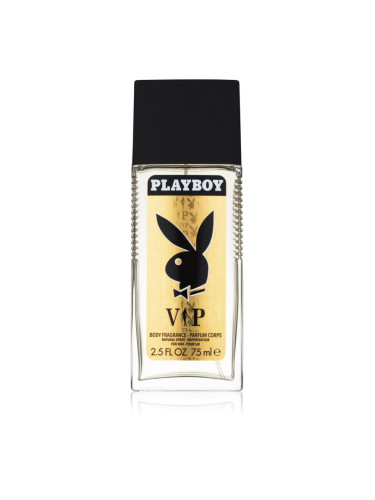 Playboy VIP For Him дезодорант с пулверизатор за мъже 75 мл.