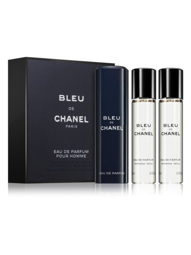 Chanel Bleu de Chanel парфюмна вода за мъже 3 x 20 мл.