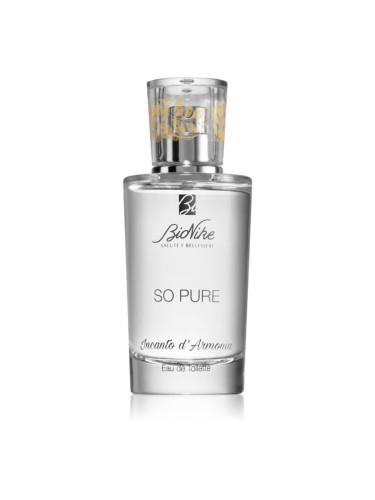 BioNike So Pure Incanto d'Armonia тоалетна вода за жени Golden Vanilla & Iris 50 мл.