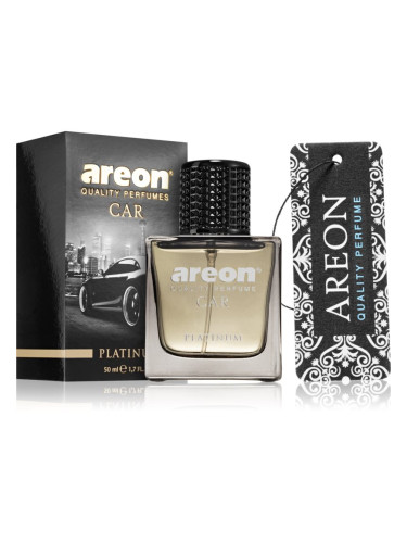 Areon Parfume Platinum ароматизатор за въздух за колата 50 мл.