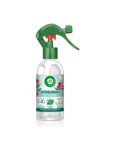 Air Wick Active Fresh Spray Eucalyptus & Freesia cпрей за дома 237 мл.