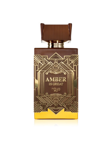 Zimaya Amber Is Great парфюмна вода унисекс 100 мл.