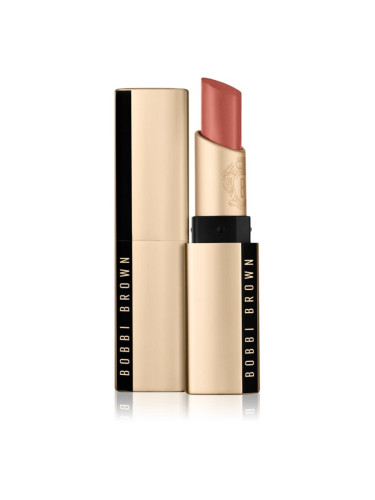 Bobbi Brown Luxe Matte Lipstick луксозно червило с матиращ ефект цвят Neutral Rose 3,5 гр.