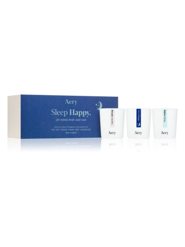 Aery Aromatherapy Sleep Happy ароматна свещ