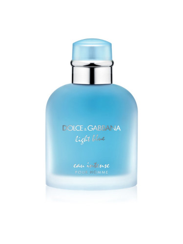 Dolce&Gabbana Light Blue Pour Homme Eau Intense парфюмна вода за мъже 100 мл.