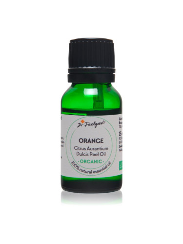 Dr. Feelgood Essential Oil Orange етерично ароматно масло Orange 15 мл.