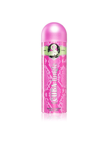 Cuba Jungle Snake дезодорант за жени 200 мл.