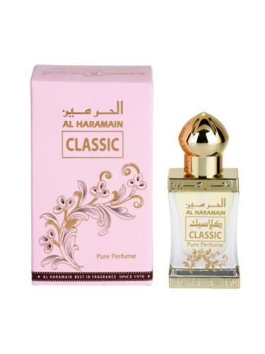 Al Haramain Classic парфюмирано масло унисекс 12 мл.