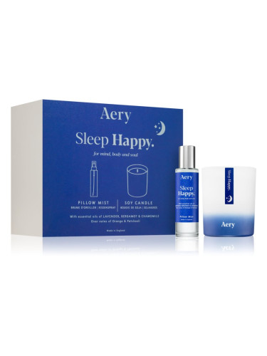 Aery Aromatherapy Sleep Happy подаръчен комплект