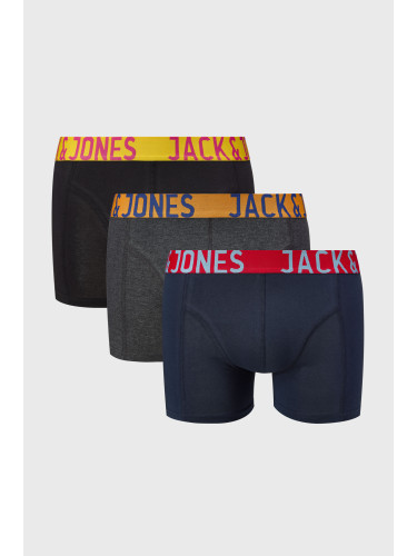 3PACK боксерки JACK AND JONES Crazy