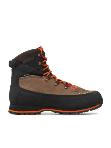 Туристически oбувки Crispi Lapponia Evo Gtx GORE-TEX CF49514500 Кафяв