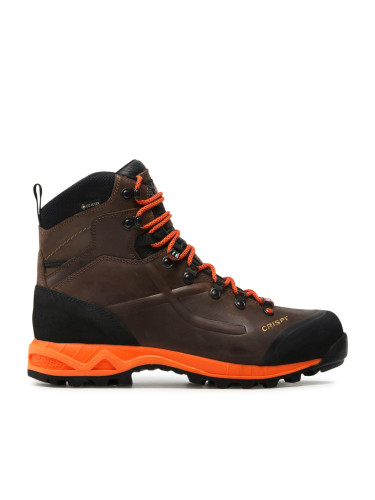 Туристически oбувки Crispi Valdres S.E. Gtx GORE-TEX CF92704300 Кафяв