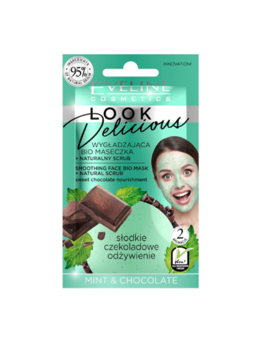 EVELINE Look Delicious Маска за лице дамски 10ml