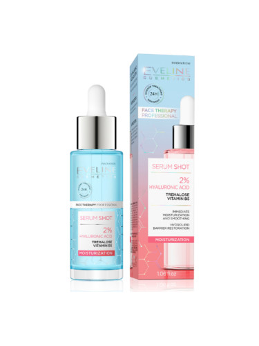 EVELINE Serum Shot 2% Хиалуронова Киселина Серум дамски 30ml