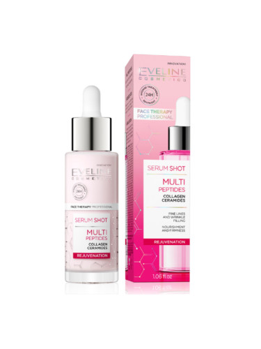 EVELINE Serum Shot Пептиди Серум дамски 30ml