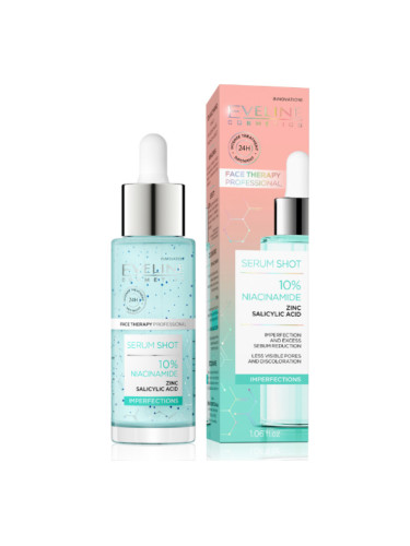 EVELINE Serum Shot 15% Ниацинамид Серум дамски 30ml