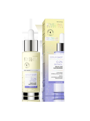 EVELINE Serum Shot 0.2% Ретинол Серум дамски 30ml