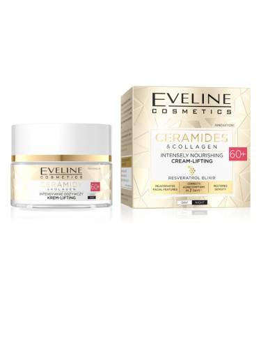 EVELINE Ceramides & Collagen Крем 60+ 24 - часов крем дамски 50ml