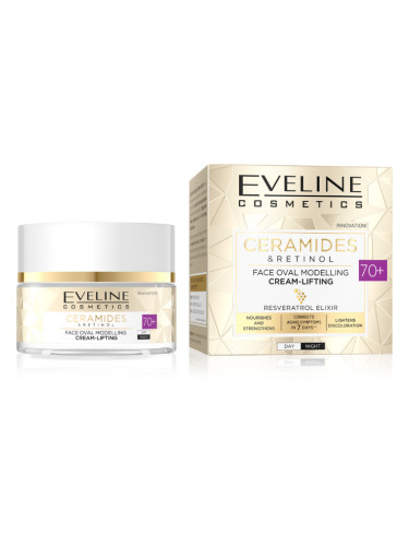 EVELINE Ceramides & Retinol 70+ 24 - часов крем дамски 50ml