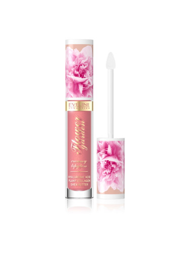 EVELINE Flower Garden Гланц За Устни Глос блясък за устни  4,5ml