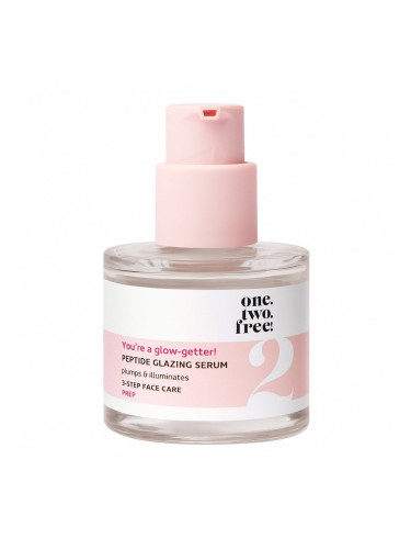 ONE.TWO.FREE Peptide Glazing Serum Серум дамски 30ml