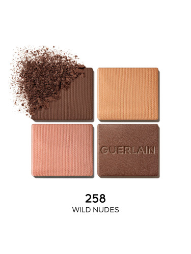 GUERLAIN Ombres G Eyeshadow quad Сенки четворка  8,8gr