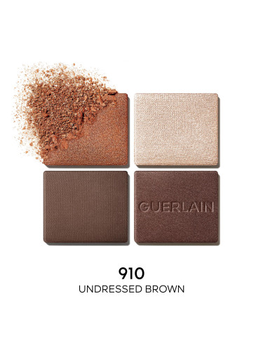 GUERLAIN Ombres G Eyeshadow quad Сенки четворка  8,8gr