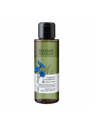 DOUGLAS Naturals Biphase Soothing Eye Makeup Remover Почистващ за около очи дамски 100ml