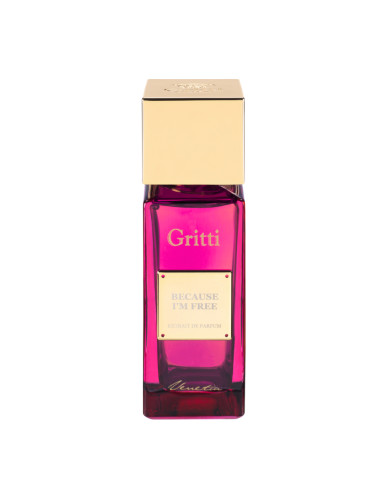 GRITTI Because I Am Free Eau de Parfum унисекс 100ml