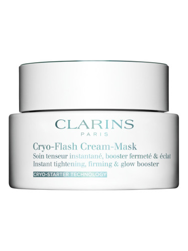 CLARINS Cryo-Flash Cream-Mask Маска за лице дамски 75ml