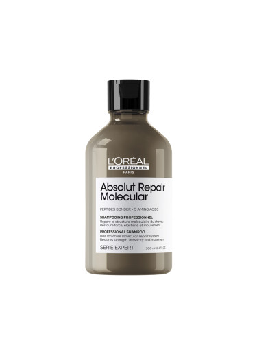 L'ORÉAL PROFESSIONNEL Absolut Repair Molecular Shampoo Шампоан за коса дамски 300ml