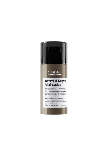 L'ORÉAL PROFESSIONNEL Absolut Repair Molecular Leave-in mask Маска за коса дамски 100ml