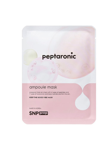 SNP Prep Peptaronic Ampoule Mask  Маска за лице унисекс 25ml