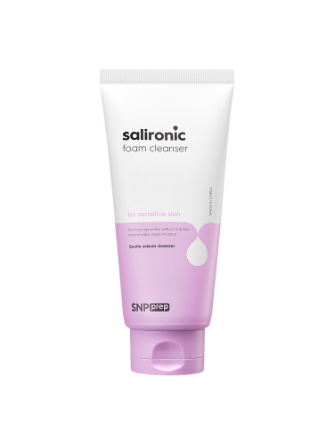 SNP Prep Salironic Foam Cleanser Почистваща пяна унисекс 180ml