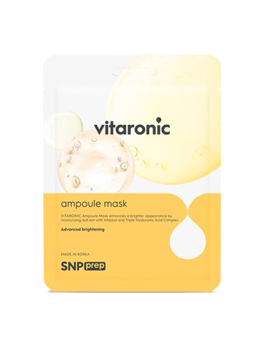 SNP Prep Vitaronic Ampoule Mask Маска за лице унисекс 25ml