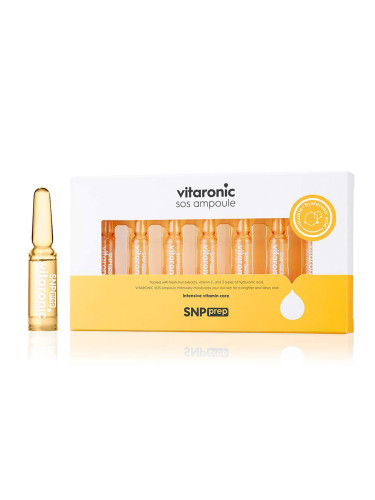 SNP Prep Vitaronic SOS Ampoule Ампули унисекс 10,5ml