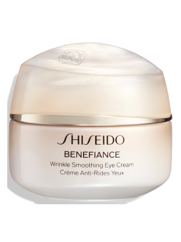 SHISEIDO Benefiance Wrinkle Smoothing Eye Cream Продукт за очи дамски 15ml
