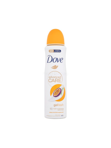 Dove Advanced Care Go Fresh Passion Fruit & Lemongrass Антиперспирант за жени 150 ml