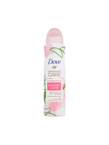 Dove Advanced Care Summer Care 72h Антиперспирант за жени 150 ml