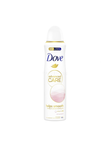 Dove Advanced Care Helps Smooth 72h Антиперспирант за жени 150 ml