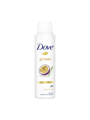 Dove Go Fresh Passion Fruit 48h Антиперспирант за жени 150 ml