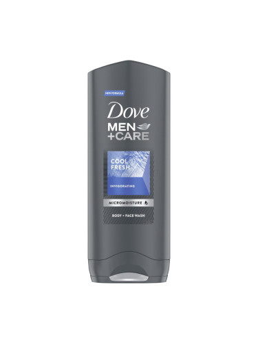 Dove Men + Care Invigorating Cool Fresh Душ гел за мъже 250 ml