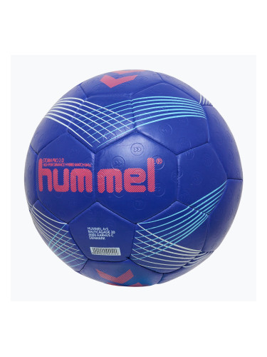 Hummel Storm Pro 2.0 HB blue/red хандбал размер 3