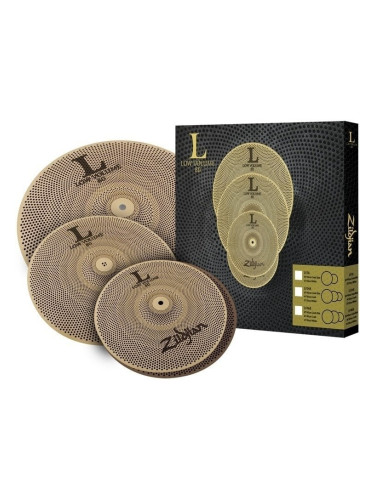 Zildjian LV348 L80 Low Volume 13/14/18 чинели комплект