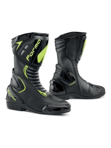 Forma Boots Freccia Black/Yellow Fluo 46 Ботуши