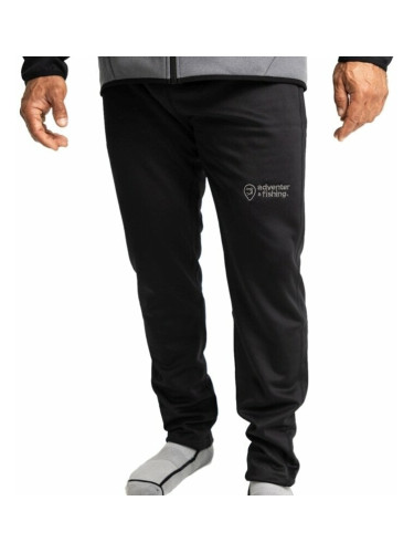 Adventer & fishing Панталон Warm Prostretch Pants Titanium/Black M