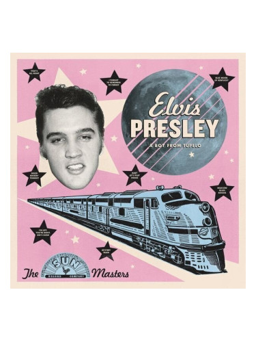 Elvis Presley - A Boy From Tupelo: The Sun Masters (LP)