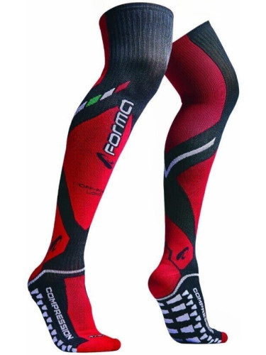 Forma Boots Чорапи Off-Road Compression Socks Black/Red 39/42