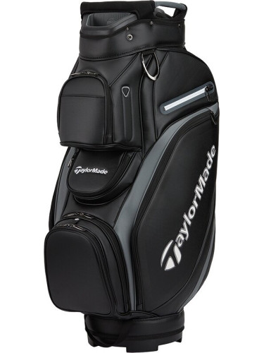 TaylorMade Deluxe Cart Bag Black/Grey Чантa за голф