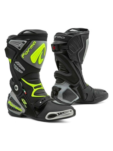 Forma Boots Ice Pro Black/Grey/Yellow Fluo 45 Ботуши